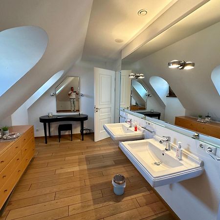 Luxus Suite Mit Einmaligem Blick Auf Die Frauenkirche Drezda Kültér fotó