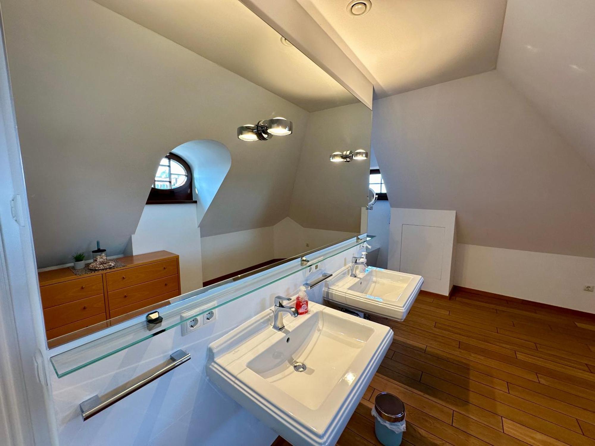 Luxus Suite Mit Einmaligem Blick Auf Die Frauenkirche Drezda Kültér fotó