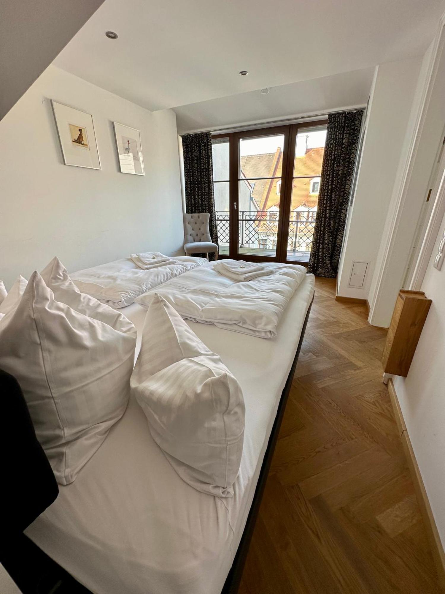 Luxus Suite Mit Einmaligem Blick Auf Die Frauenkirche Drezda Kültér fotó