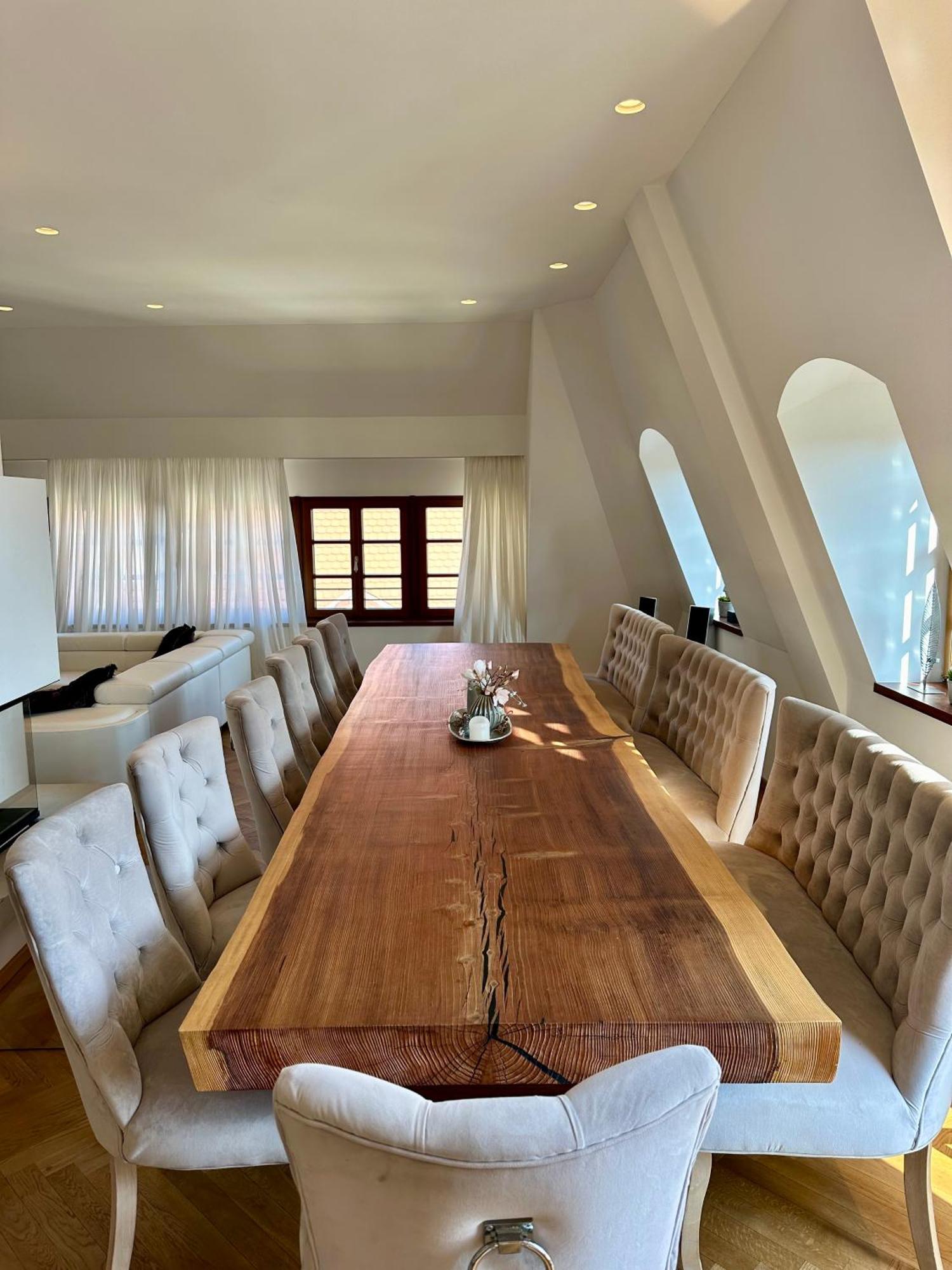Luxus Suite Mit Einmaligem Blick Auf Die Frauenkirche Drezda Kültér fotó