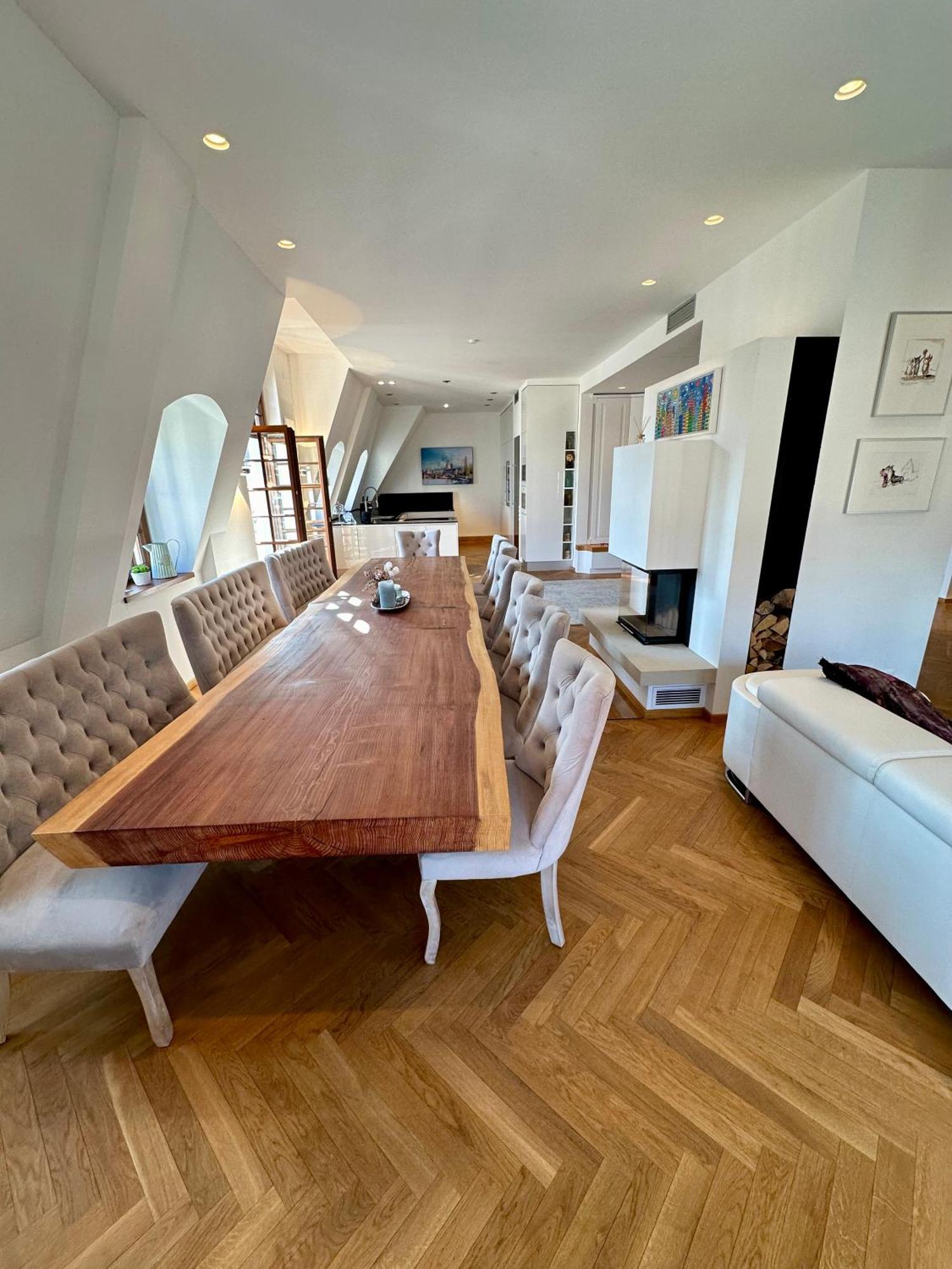 Luxus Suite Mit Einmaligem Blick Auf Die Frauenkirche Drezda Kültér fotó