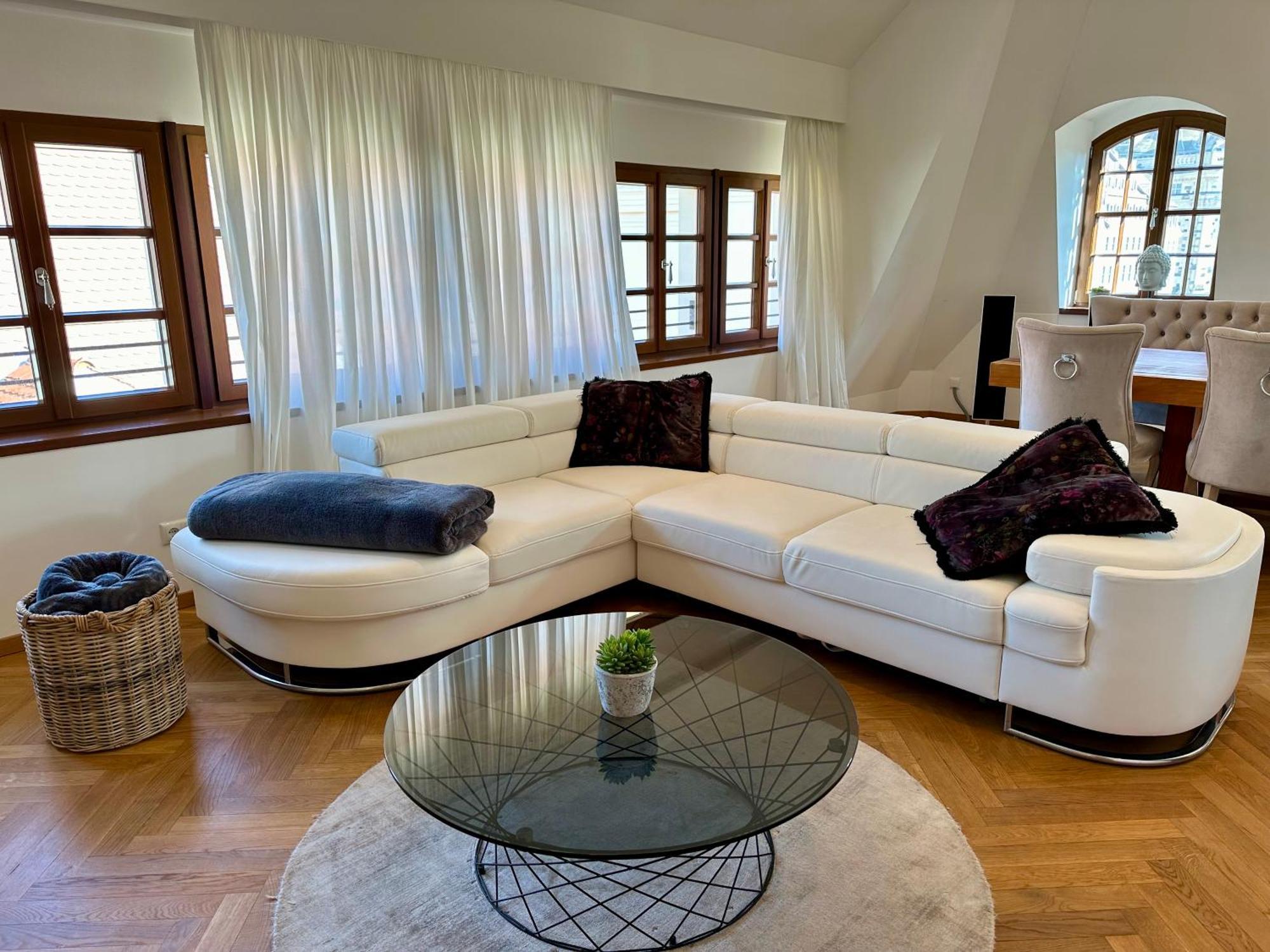 Luxus Suite Mit Einmaligem Blick Auf Die Frauenkirche Drezda Kültér fotó