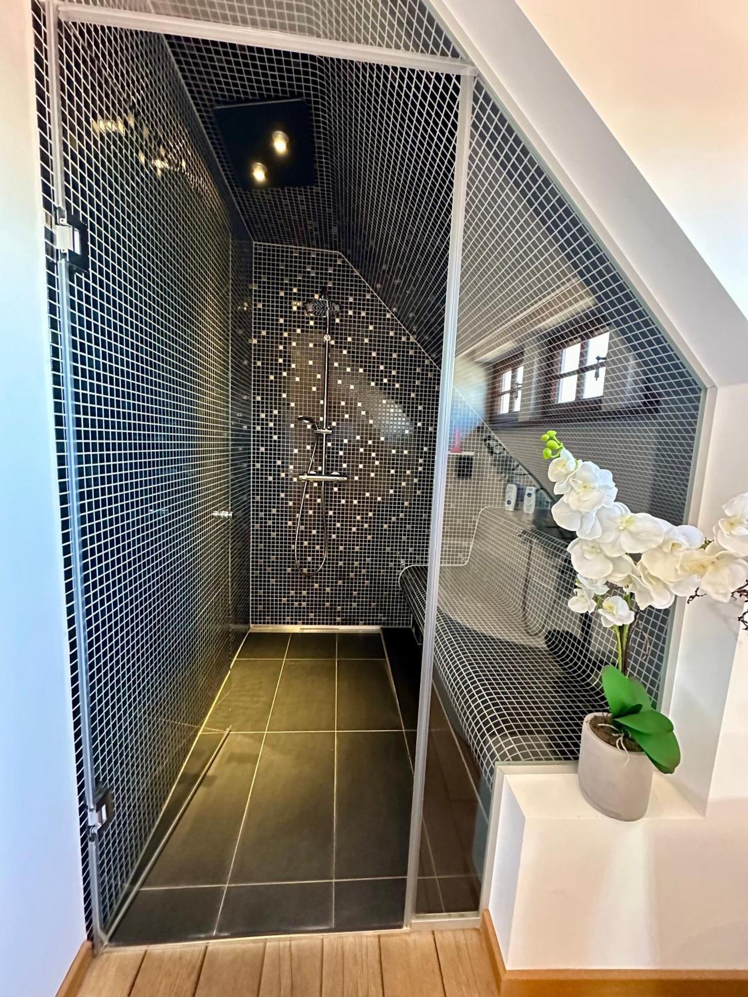 Luxus Suite Mit Einmaligem Blick Auf Die Frauenkirche Drezda Kültér fotó